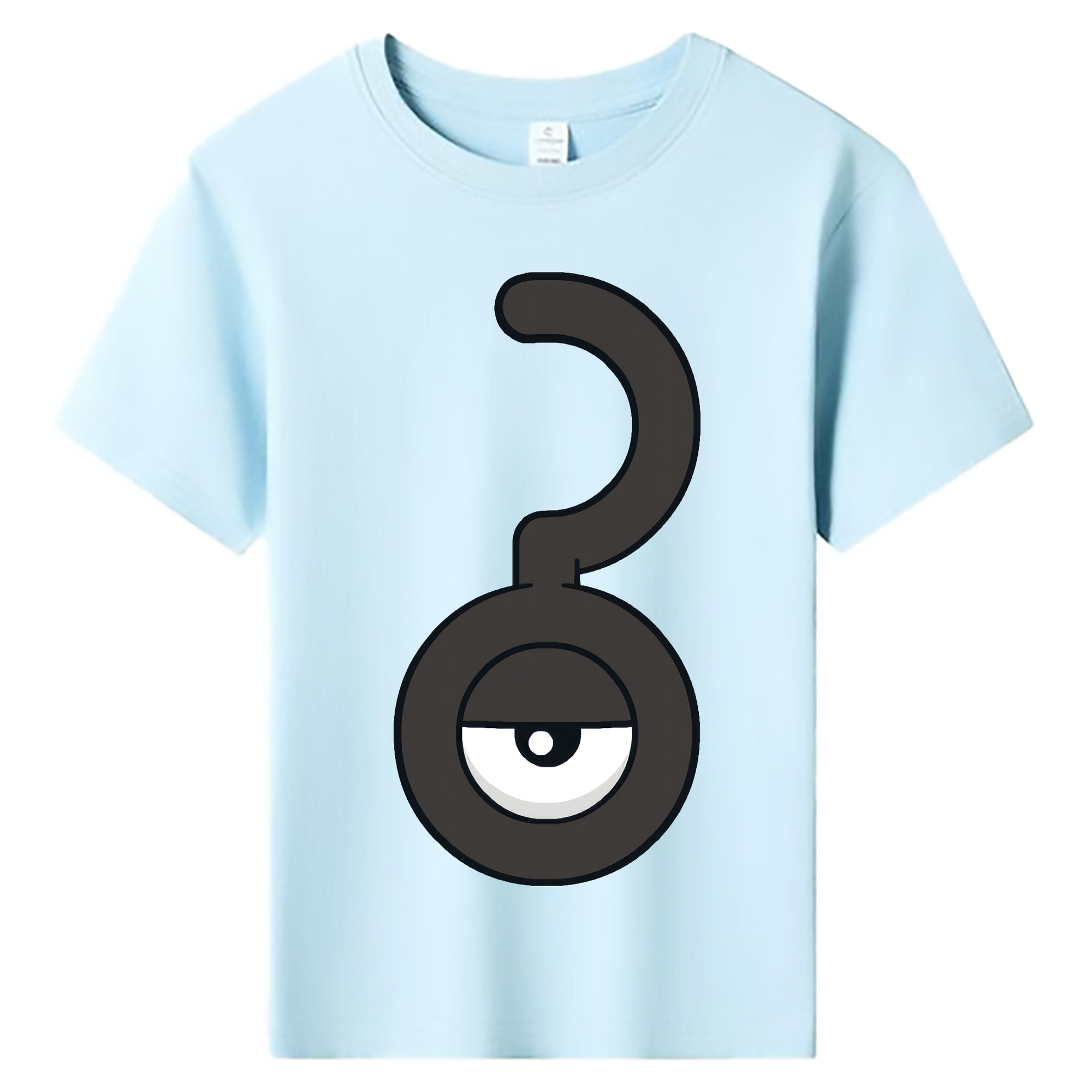 （画像用） ポケットモンスター Pokémon 綿100％キッズTシャツ（フロントプリント）